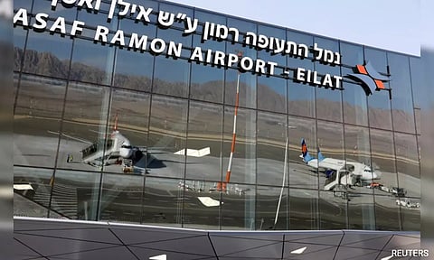 ஹவுதி கிளர்ச்சியாளர்கள் டிரோன் தாக்குதல்- இஸ்ரேல் விமான நிலையம் மூடல்