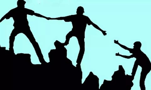 வாழ்க்கையினை அரக்கனாக பார்க்காதீர்கள்!