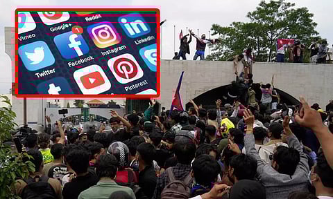 நேபாளத்தில் சமூக ஊடகங்களுக்குத் தடை: போலீசார் நடத்திய துப்பாக்கிச்சூட்டில் 9 பேர் உயிரிழப்பு