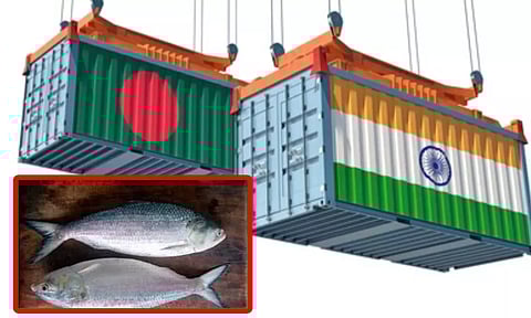 துர்கா பூஜை: 1200 மெட்ரிக் டன் ஹில்சா மீன்களை இந்தியாவுக்கு அனுப்பும் வங்கதேசம்