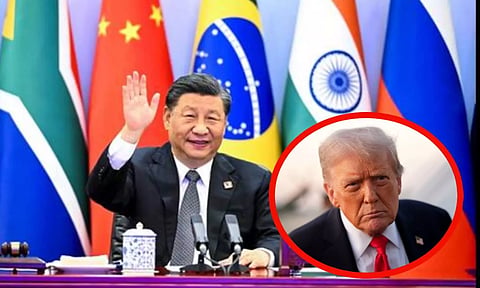 டிரம்பின் வர்த்தக சவால்களை எதிர்கொள்ள BRICS நாடுகள் ஒன்றிணைய வேண்டுமென சீனா அழைப்பு