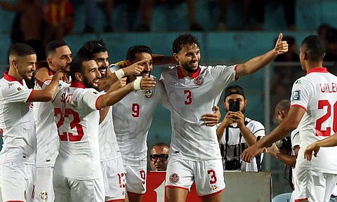 2ஆவது ஆப்பிரிக்க நாடாக உலக கோப்பை கால்பந்து போட்டிக்கு துனிசியா தகுதி