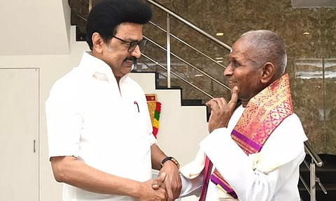 வருகிற 13-ந்தேதி இசைஞானிக்கு தமிழ்நாடு அரசு சார்பில் பாராட்டு விழா