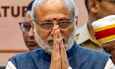 துணை ஜனாதிபதி தேர்தல்: சி.பி.ராதாகிருஷ்ணன் வெற்றி