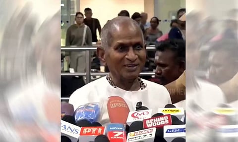 உங்களுக்கு எவ்வளவு சந்தோஷமோ, அதே அளவுக்கு எனக்கும்..! அரசு பாராட்டு விழா குறித்து இளையராஜா மகிழ்ச்சி