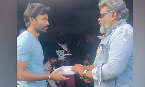 Mr தனுஷுடன் பணியாற்றும் முதல் அனுபவம்... பார்த்திபன்