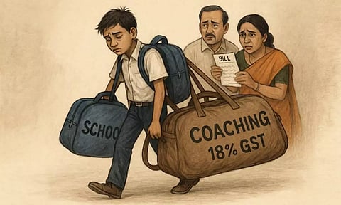 GST வரியால் NEET தேர்வு பயிற்சி மையங்களின் கட்டணம் உயருகிறது - பெற்றோர்கள் அதிர்ச்சி