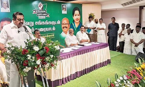 தி.மு.க. ஆட்சியில் நிறுத்தப்பட்ட திட்டங்களை மீண்டும் கொண்டு வருவோம்- எடப்பாடி பழனிசாமி