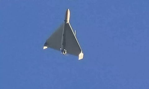 போலந்து வான் வெளியில் ரஷிய டிரோன்கள் புகுந்ததால் பரபரப்பு