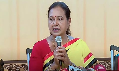 பீகாரில் மட்டுமல்ல நாடு முழுவதும் வாக்கு திருட்டு நடைபெறுகிறது- பிரேமலதா விஜயகாந்த் குற்றச்சாட்டு