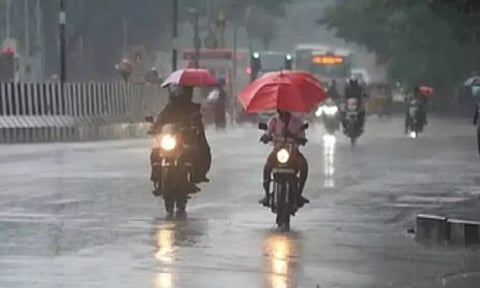 சென்னையில் திடீர் மழை