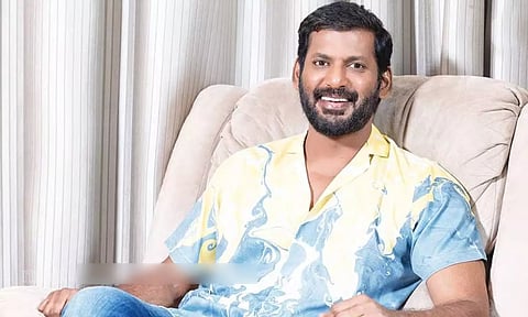 திரைத்துறையில் 21 ஆண்டுகள் நிறைவு..! நன்றி தெரிவித்து நடிகர் விஷால் அறிக்கை