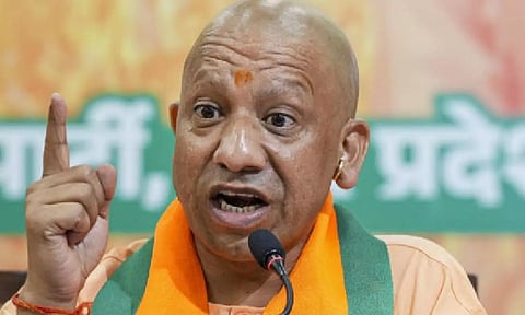 அயோத்தி ராமர் கோயிலை நினைத்து பெருமைப்படாதவர்கள் இந்தியர்கள்தானா? - யோகி ஆதித்யநாத்