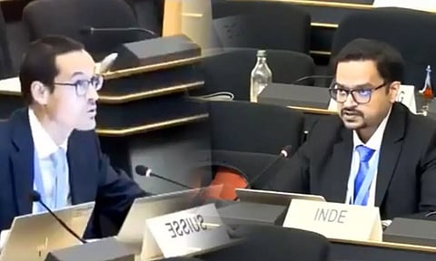 உங்கள் பிரச்சனையை முதலில் பாருங்கள்.. ஐநா கூட்டத்தில் அறிவுரை வழங்கிய சுவிட்சர்லாந்துக்கு இந்தியா பதிலடி