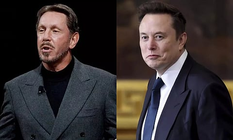 உலக கோடீஸ்வரர்கள் பட்டியலில் எலான் மஸ்க்கை முந்திய லேரி எலிசன்