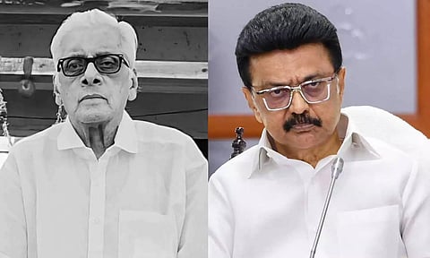 சபரீசனின் தந்தை மரணம்: முதலமைச்சர் மு.க.ஸ்டாலின் இரங்கல்