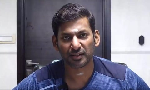 திரைத்துறையில் 21 ஆண்டுகள் நிறைவு..! ரசிகர்களுக்கு நன்றி தெரிவித்து வீடியோ வெளியிட்ட விஷால்