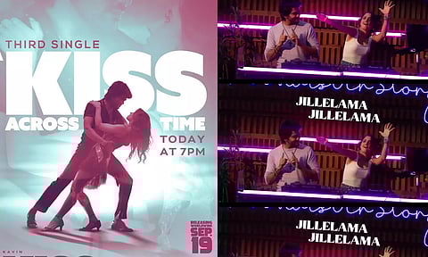 கவின் நடித்த KISS படத்தின் 3-ஆம் சிங்கிள் ரிலீஸ் அறிவிப்பு!