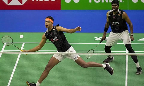 ஹாங்காங் ஓபன்: காலிறுதிக்கு முன்னேறியது சாத்விக்-சிராக் ஜோடி