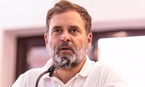 பாதுகாப்பு விதிமுறைகளை மீறுகிறார் ராகுல் காந்தி: சி.ஆர்.பி.எப். குற்றச்சாட்டு