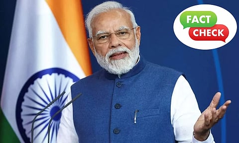 ஒரு வருடம் இலவசம்.. நரேந்திர மோடி 'இலவச ரீசார்ஜ் திட்டம்' உண்மையா?