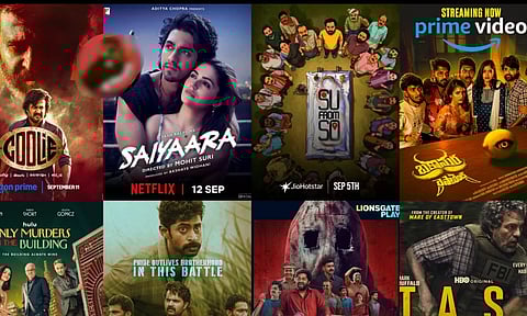 கூலி முதல் சையாரா வரை - இந்த வார ஓடிடி ரிலீஸ்!