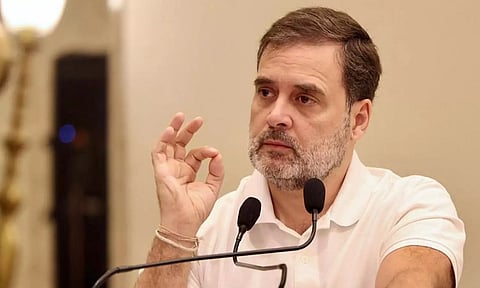 நாளை தமிழகம் வருகிறார் ராகுல் காந்தி - பொன்னேரி, சோளிங்கர், துறையூரில் பிரசாரம்