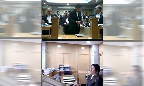 கரிஷ்மா கபூர் வழக்கு: கடும் வாக்குவாதத்தில் ஈடுபட்ட மூத்த வழக்கறிஞர்கள்- உயர்நீதிமன்றத்தில் பரபரப்பு