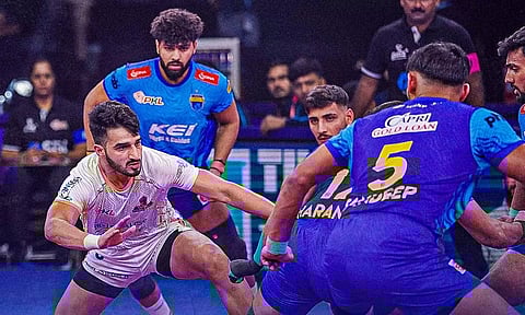 புரோ கபடி லீக்: பெங்காலை வீழ்த்தி 2வது வெற்றியை பதிவுசெய்தது தமிழ் தலைவாஸ்