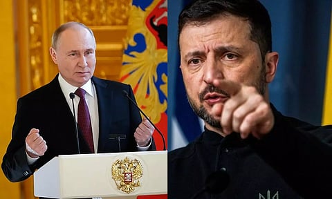 உக்ரைன் போர் நிறுத்த பேச்சுவார்த்தை நிறுத்திவைப்பு - ரஷியா அறிவிப்பு