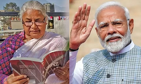 நேபாள இடைக்கால பிரதமர் சுசிலா கார்கிக்கு பிரதமர் மோடி வாழ்த்து!