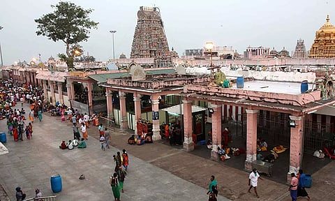 60 ஆண்டு ஆக்கிரமிப்பில் இருந்த பழனி கோவிலுக்கு சொந்தமான ரூ.100 கோடி நிலம் மீட்பு