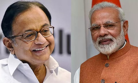 மணிப்பூர் மக்களை விலைக்கு வாங்க முடியுமா? - மோடிக்கு ப.சிதம்பரம் கேள்வி