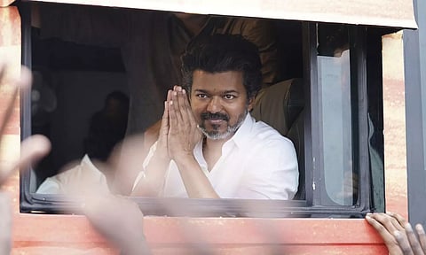 மீண்டும் பெரம்பலூர் வருவேன்- த.வெ.க. தலைவர் விஜய்