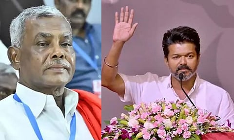 வரலாற்றை படியுங்கள் மிஸ்டர் விஜய்- பெ. சண்முகம்