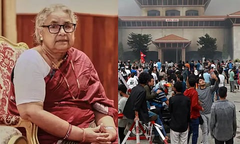 போராட்டத்தில் உயிரிழந்தவர்களுக்கு தியாகி அந்தஸ்து.. இழப்பீடு அறிவித்த நேபாள் பிரதமர் சுசிலா கார்கி