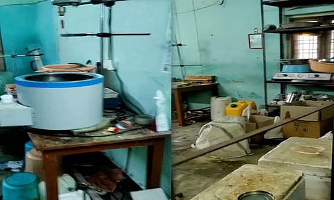 ஸ்கூல் கெமிஸ்ட்ரி லேபில் ஜோராக நடந்த போதைப் பொருள் உற்பத்தி - நிர்வாகி கைது