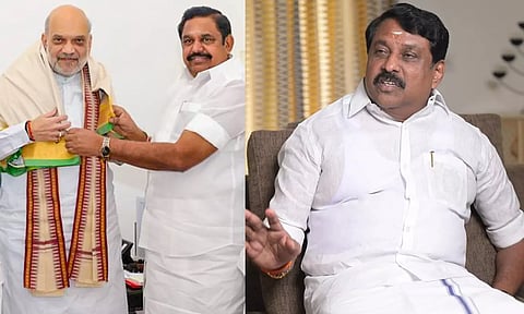 டெல்லி செல்லும் எடப்பாடி பழனிசாமி- நயினார் நாகேந்திரன் விளக்கம்