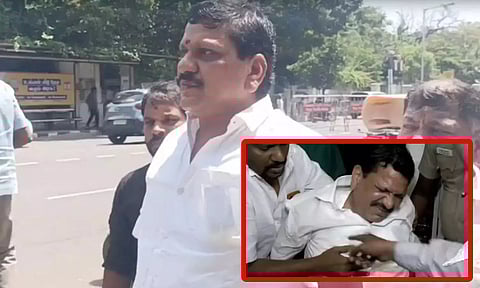 ஏர்போர்ட் மூர்த்தி மீது குண்டர் சட்டம் பாய்ந்தது