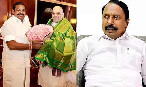 டெல்லியில் நாளை அமித் ஷாவுடன் சந்திப்பு- எடப்பாடி பழனிசாமி சமரசம் ஆவாரா?- அ.தி.மு.க.வில் பரபரப்பு