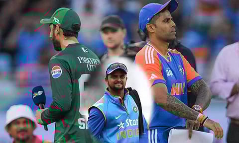 வீரர்களுக்கு விருப்பமில்லை.. பாகிஸ்தானுடன் கட்டாயத்தால் தான் விளையாடினார்கள்.. சுரேஷ் ரெய்னா