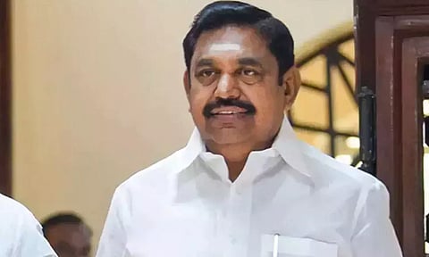 அ.தி.மு.க. ஆட்சியைக் காப்பாற்றியது பா.ஜ.க.தான்- எடப்பாடி பழனிசாமி