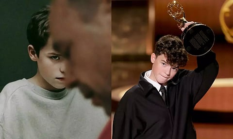 எம்மி விருதுகள் 2025: மிகக்குறைந்த வயதில் சிறந்த துணை நடிகர் விருது வென்று 'Adolescence' நாயகன் சாதனை