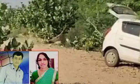 ராஜஸ்தானில் 600 கி.மீ. காரில் தேடிவந்த காதலியை கொன்று வீசிய ஆசிரியர்