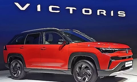 ரூ.10.50 லட்சம் விலையில் புதிய விக்டோரிஸ் மாடலை அறிமுகம் செய்த மாருதி சுசுகி