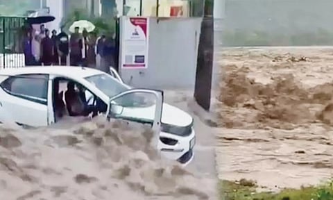 உத்தரகாண்டில் மேகவெடிப்பால் கனமழை: நிலச்சரிவால் சாலைகள் துண்டிப்பு - 5 பேர் மாயம்