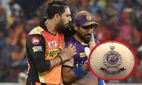 ஆன்லைன் சூதாட்ட செயலி வழக்கில் யுவராஜ் சிங், உத்தப்பாவிற்கு அமலாக்கத்துறை நோட்டீஸ்