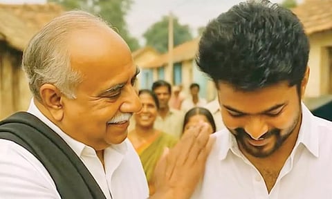 த.வெ.க. தலைவர் விஜய்யை பாராட்டி அண்ணா பேசும் AI வீடியோ- அரசியல் வட்டாரத்தில் பரபரப்பு