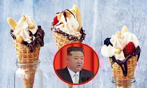 ஐஸ் கிரீம்னு கூட சொல்லக்கூடாது: ஆங்கில சொற்களுக்குத் தடை விதித்த வடகொரியா - காரணம் என்ன?