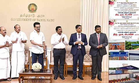 தமிழகத்தில் 4 புதிய தொழிற்பேட்டைகள்: முதலமைச்சர் மு.க.ஸ்டாலின் திறந்து வைத்தார்